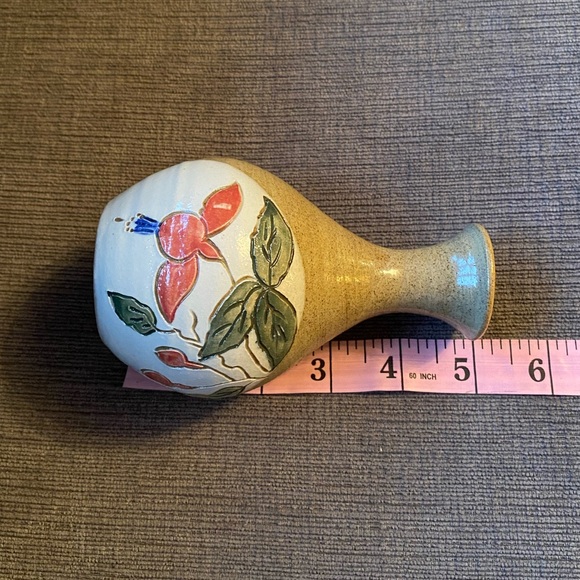 Vtg Jinxi O'Neill small vase made in Ireland 1987 - Picture 6 of 7